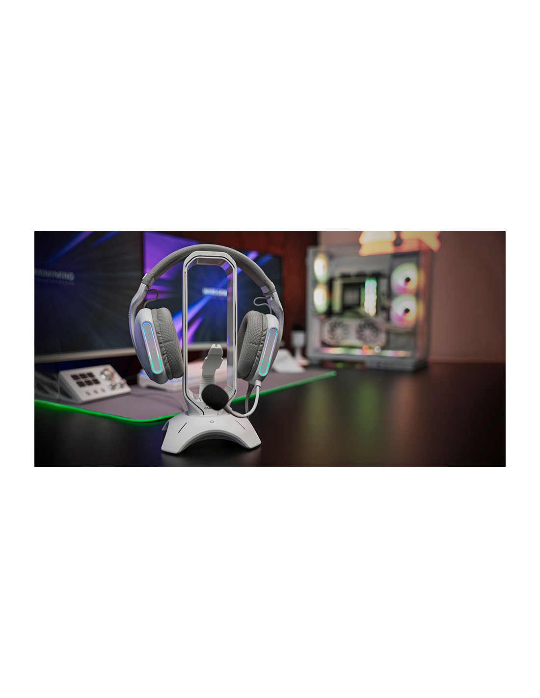 MARSGAMING GAMING CUFFIA+MIC MHPRO WHITE RGB PC... MARSGAMING GAMING CUFFIA+MIC MHPRO WHITE RGB PC... MARSGAMING GAMING CUFFIA+MIC MHPRO WHITE RGB PC... MARSGAMING GAMING CUFFIA+MIC MHPRO WHITE RGB PC MAC CONSOLE