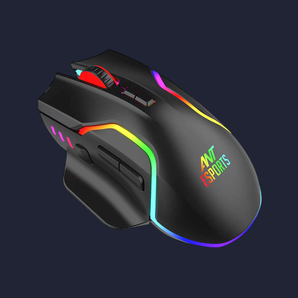 Ant Esports GM320 RGB Optical Wired Gaming Mouse