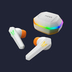 Mivi Commando Q9 Gaming TWS with Aurora Light, Dual RGB
