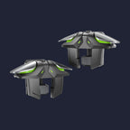 SpinBot BattleMods Argo 4 Buttons Gaming Trigger