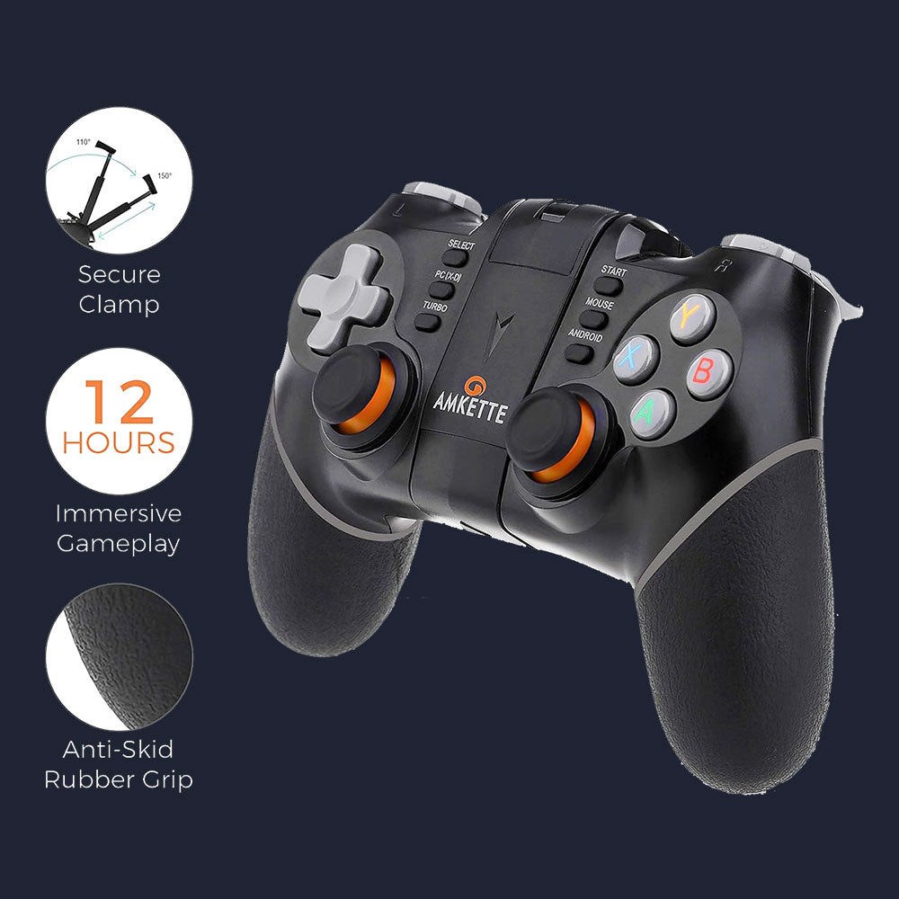 Amkette Evo Pro Bluetooth Controller3 EGP3