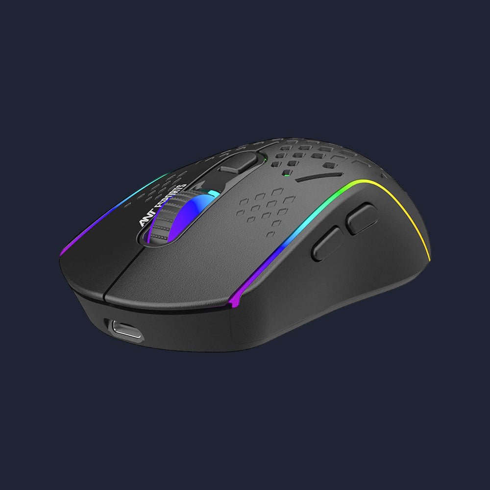Ant Esports GM320 RGB Optical Wired Gaming Mouse
