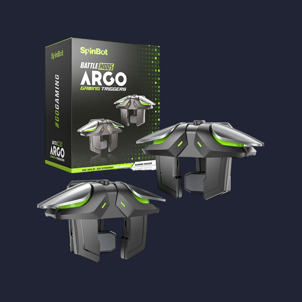 SpinBot BattleMods Argo 4 Buttons Gaming Trigger