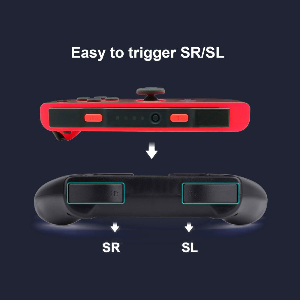 Left and Right Wireless Bluetooth Game Controller Gamepad
