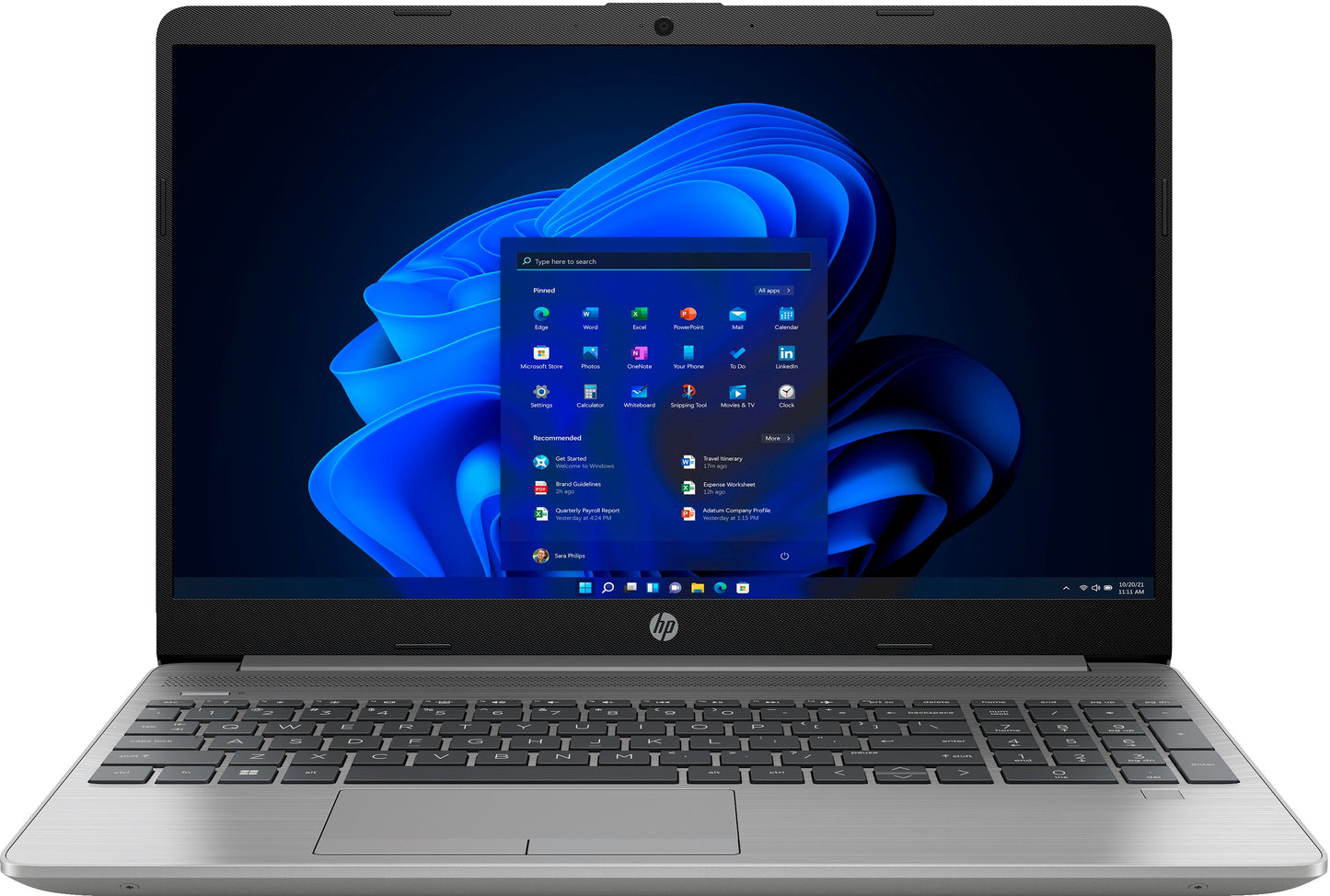 HP 250 G9 Intel® Celeron® N4500 Computer portatile 39,6 cm (15.6") HD 4 GB DDR4-SDRAM 128 GB SSD Wi-Fi 5 (802.11ac) Windows 11