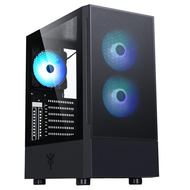 CHYPER - PC Desktop RYZEN 5 5600G 6 CORE, Ram 16Gb 3600MHz, SSD NVMe 500GB, WiFi, Windows 11 pro, Pc Desktop Gaming, Entry Level