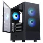 PIXEL - PC Gaming RYZEN 5 5600 6 Core fino a 4.40GHz, RX 7600 8GB, Ram 16Gb 3200MHz, SSD NVMe 1000GB, WiFi, Windows 11 pro, Pc Desktop Gaming