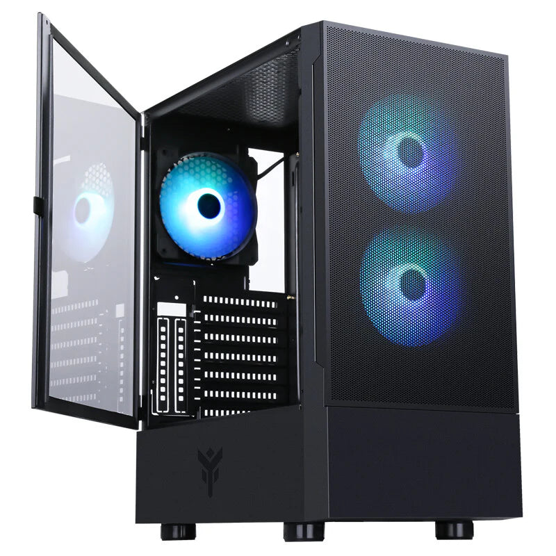 CHYPER - PC Desktop RYZEN 5 5600G 6 CORE, Ram 16Gb 3600MHz, SSD NVMe 500GB, WiFi, Windows 11 pro, Pc Desktop Gaming, Entry Level