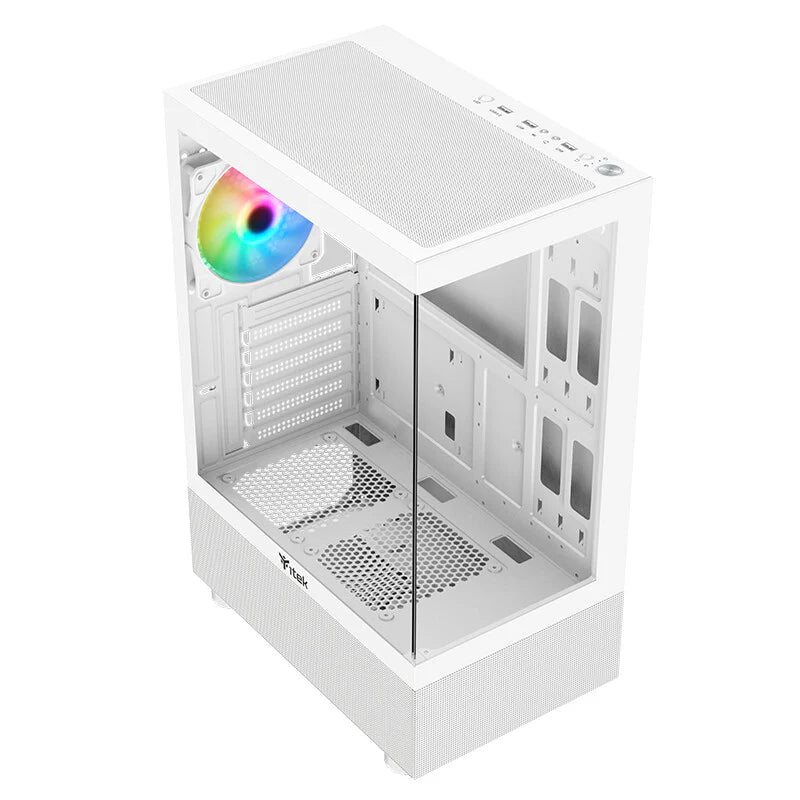 RION- AMD PC GAMING Ryzen 5 9600X fino a 5.40 GHz, RTX 5070 12GB, RAM 32GB DDR5 , SSD 1TB, Dissipatore a Torre Doppia Ventola , Windows 11