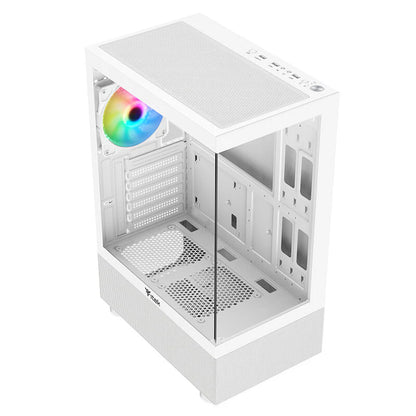 RION- AMD PC GAMING Ryzen 5 9600X fino a 5.40 GHz, RTX 5070 12GB, RAM 32GB DDR5 , SSD 1TB, Dissipatore a Torre Doppia Ventola , Windows 11
