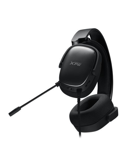 ADATA XPG CUFFIE DA GIOCO PRECOG S BLACK 101dB+-3dB OMNIDIR MIC 20-2000FREQ RES