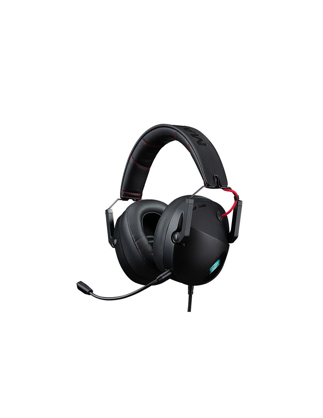 MAD CATZ GAMING CUFFIE P.I.L.O.T. 5 USB SURROUND VIRT 7.1 PAD MAD PRO RGB