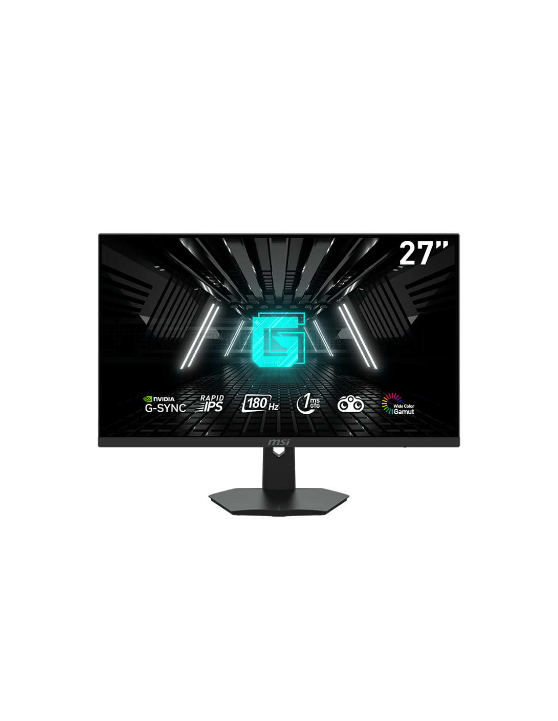 MSI MONITOR GAMING G274F 27'' 1920x1080 FHD 169 RAPID IPS FLAT 180Hz G-SYNC com
