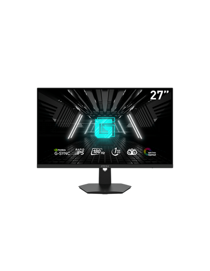 MSI MONITOR GAMING G274F 27'' 1920x1080 FHD 169 RAPID IPS FLAT 180Hz G-SYNC com