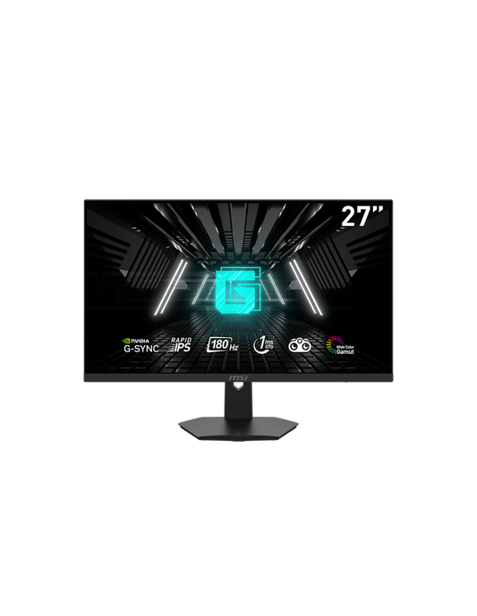 MSI MONITOR GAMING G274F 27'' 1920x1080 FHD 169 RAPID IPS FLAT 180Hz G-SYNC com
