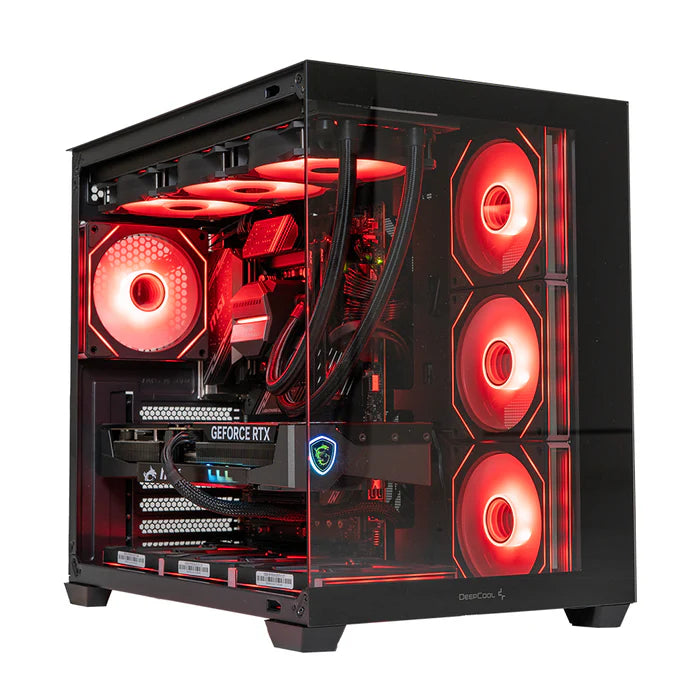 PC GAMING DRAGO AMD - PC i7 12700F fino a 4,90GHz, RTX 5060Ti 8GB, RAM DDR4 32GB, SSD NVMe 1000GB, Dissipatore a liquido 360mm, Windows 11 Pro