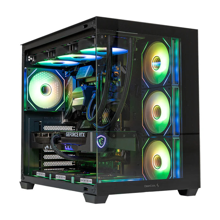 TITANO SUPREMO - Pc Gaming i9 14900K , RTX 5070 12GB, Ram 32Gb DDR5 6000MHz, Ssd Nvme 1000GB, Dissipatore a Liquido 360mm, Windows 11 Pro